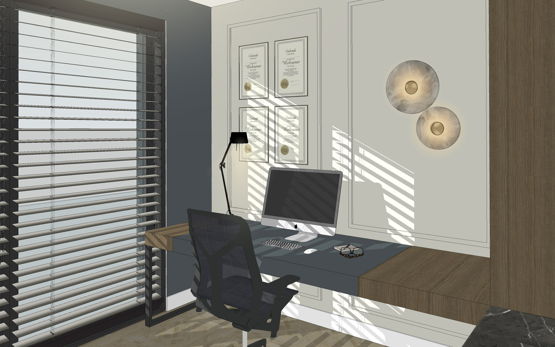 Nieuwbouw-woning-Utrecht-interieurontwerp-werkkamer1-Designstudiotaika–12